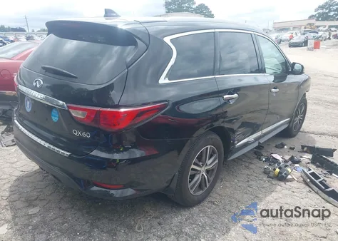 2017 Infiniti Qx60 z USA, uszkodzony, nr VIN 5N1DL0MM4HC519483